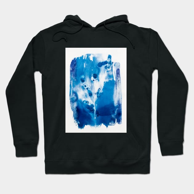 Cyanotype Hoodie by IntraSomnium